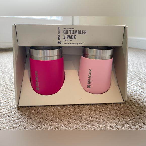 *SOLD* STANLEY Everyday Go Tumbler- 2 Pack 🩷 - Picture 1 of 5